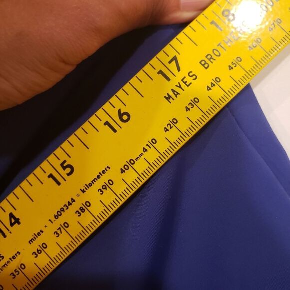 Blue One-Piece Bathing Suit - Picture 7 of 8